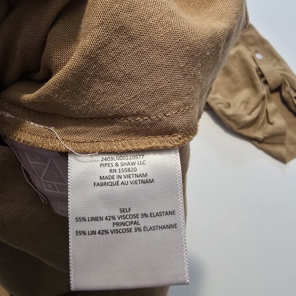 Veronica Beard Adavi Dress Short sleeves Collared Size 6 - Picture 8 of 11